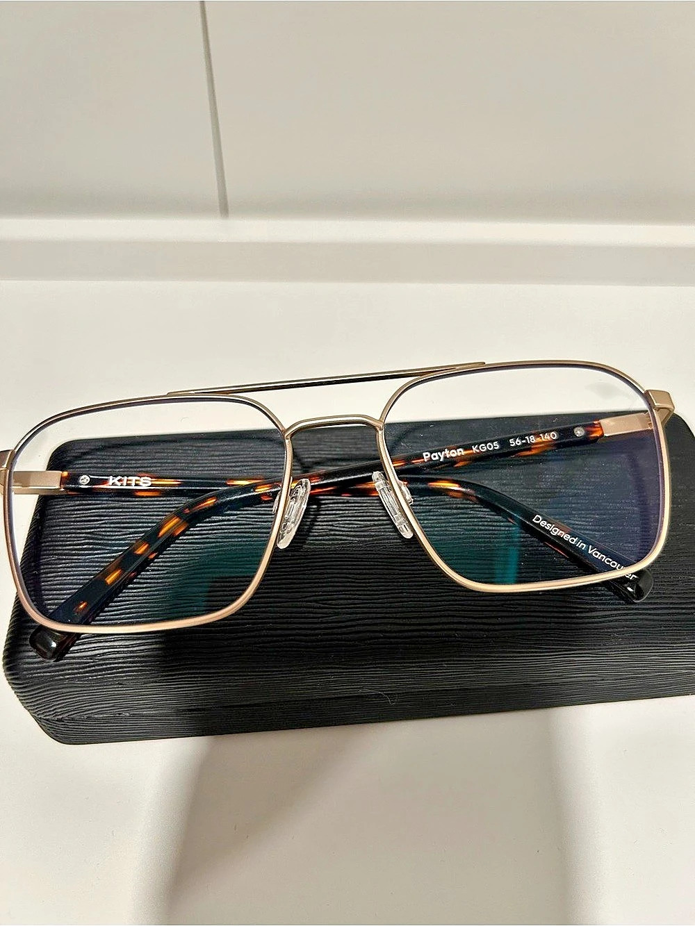 Kits blue light glasses Payton frames